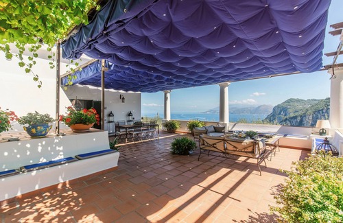 Marina Grande Villa | Villa Ginestra: Family-Friendly Getaway with Great Amenities