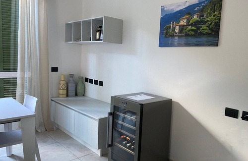 Colico Apartment | Villa Ginevra Colico: Scenic Retreat with Pool & Ocean Views