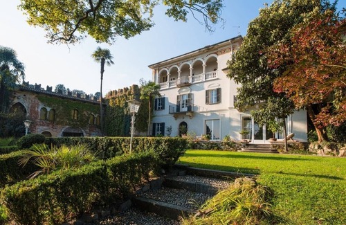 Baveno Villa | Elegant Villa with Pool Near Beautiful Lake Maggiore