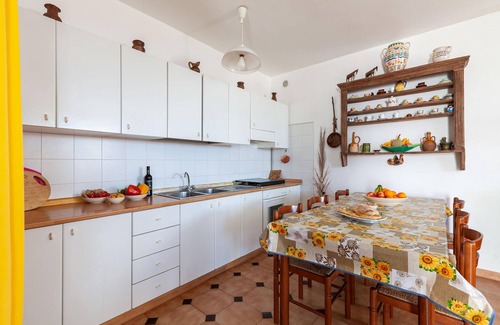 Ugento Villa | Villa Giorgisa Casale: Poolside Retreat with Sea Views
