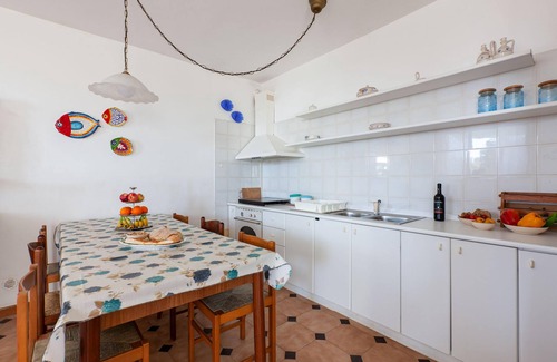 Ugento Villa | Villa Giorgisa Casale: Poolside Retreat with Sea Views