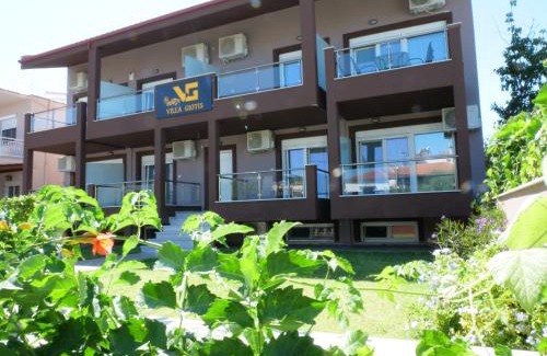 Skala Sotiros Apartment | Oceanfront Villa Giotis: Guest Rated 9.3 with Breakfast