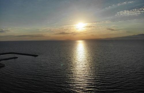 Skala Sotiros Apartment | Oceanfront Villa Giotis: Guest Rated 9.3 with Breakfast
