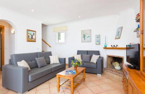 Sant Jaume Mediterrani Villa | Family-Friendly Villa Girasol with Pool for Memorable Getaways