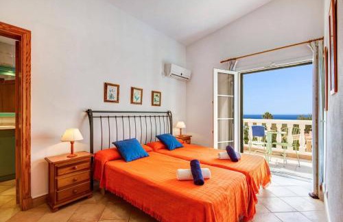 Sant Jaume Mediterrani Villa | Family-Friendly Villa Girasol with Pool for Memorable Getaways