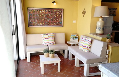 Formia Apartment | Elegant Villa Giulia: Rooftop Terrace Steps from the Sea