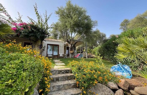 Castiadas Villa | Villa Giulia: Relax by the Pool with Ocean Views