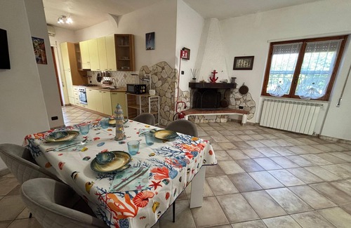 San Felice Circeo Villa | Villa Giulia, your oasis of tranquility
