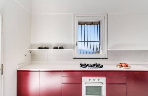 Massa Lubrense Villa | Elegant Villa Giulia: Guest Rated 9.4 with Private Pool