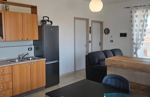 Alcamo Villa | Villa 'Giulia': Oceanfront Retreat with Wi-Fi & Family Perks