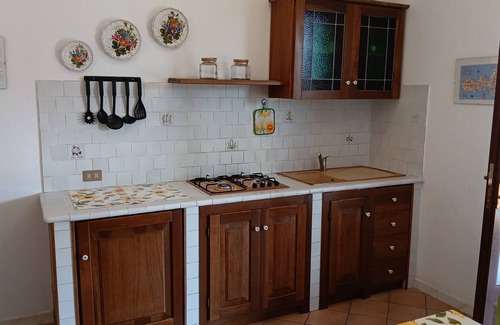 Capoliveri Apartment | Villa Giuliana: Oceanfront Two-Room Apartment with Spa