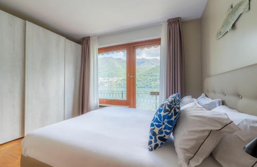 Brienno Apartment | Pet-Friendly Loft Glicine: Rated 8/10 for Family Comfort