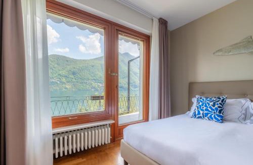 Brienno Apartment | Pet-Friendly Loft Glicine: Rated 8/10 for Family Comfort