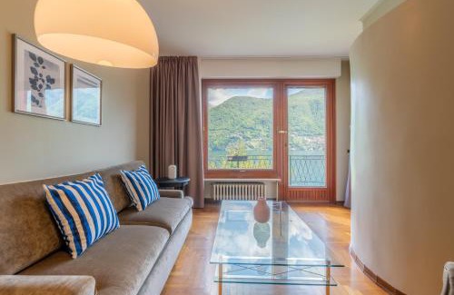 Brienno Apartment | Pet-Friendly Loft Glicine: Rated 8/10 for Family Comfort