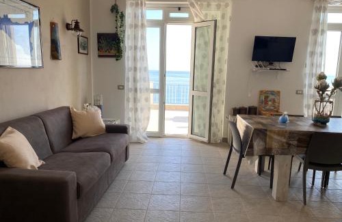 Casteldaccia Villa | Beachfront Villa GLORIA: Family-Friendly with Ocean Views