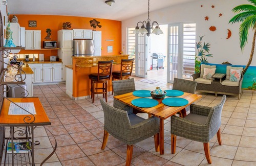 Stella Villa | Villa Gloria: Oceanfront Retreat with Pet-Friendly Perks