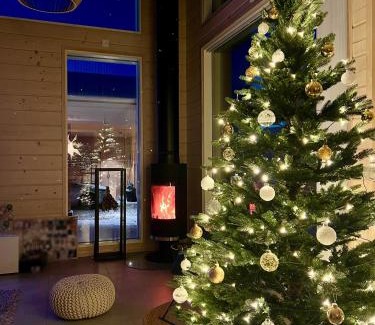 Rovaniemi Villa | Villa Golden House
