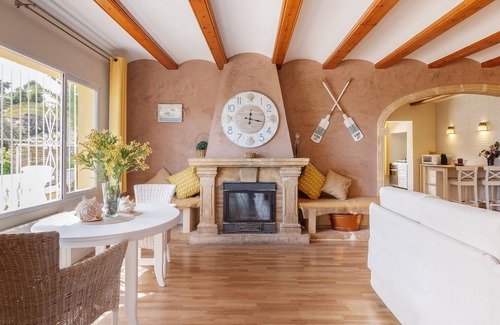 Javea Villa | Villa GotadeMar: Steps from the Sea with Pool & Spa