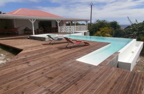 Capesterre-de-Marie-Galante Villa | Elegant Villa Alizea: Oceanfront Escape with Pool & Hot Tub