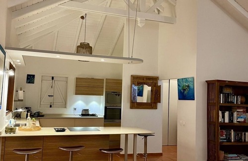 Grand-Bourg Villa | Oceanfront Villa Libellule with Pool & Spa in Marie Galante