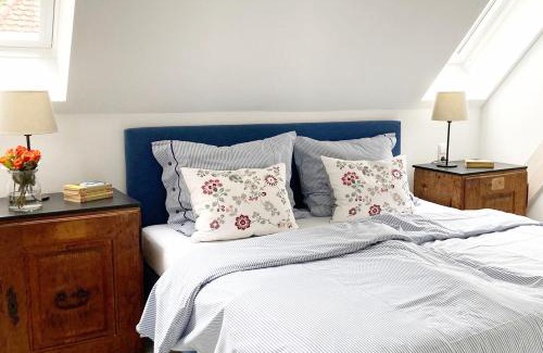 Ueberlingen Apartment | Serene Villa Grünewald: Oceanfront, Pet-Friendly Escape