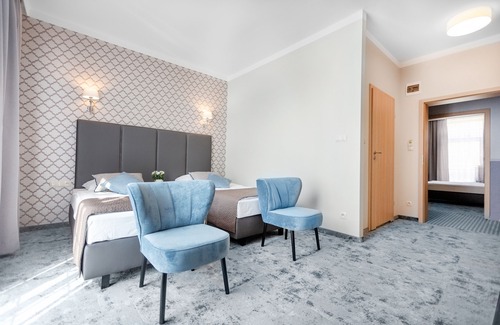 Swinoujscie Bed & Breakfast | Villa Grand Solis: Guest Rated 9.6 with Family-Friendly Perks