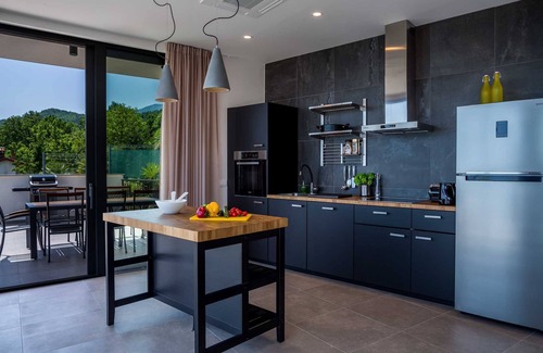 Opatija Villa | Villa Grand Vision: Modern Villa with Private Pool & Ocean Views