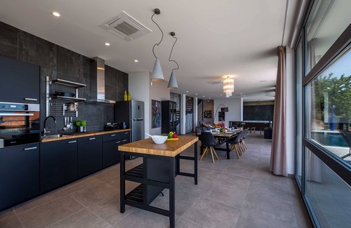 Opatija Villa | Villa Grand Vision: Modern Villa with Private Pool & Ocean Views