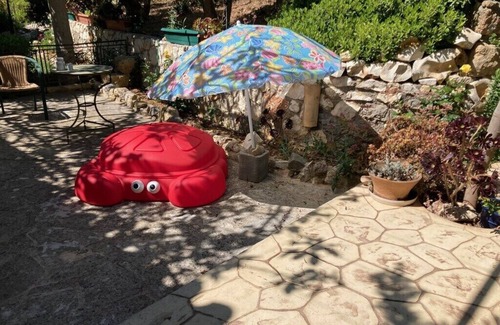 Sitia Villa | Villa Grande Olive: Pet-Friendly Retreat with Pool Access