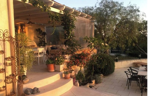 Sitia Villa | Villa Grande Olive: Pet-Friendly Retreat with Pool Access