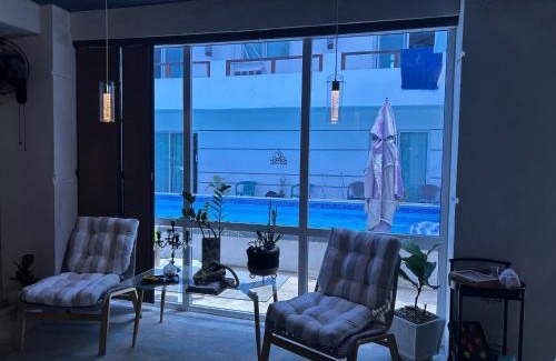 Higuey Apartment | Cozy Villa Grandezza: Oceanfront Bliss with Pool Access