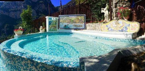 Montepertuso Villa | Villa Graziella Positano: A Slice of Coastal Paradise