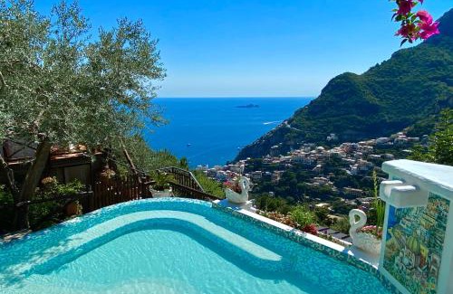 Montepertuso Villa | Villa Graziella Positano: A Slice of Coastal Paradise