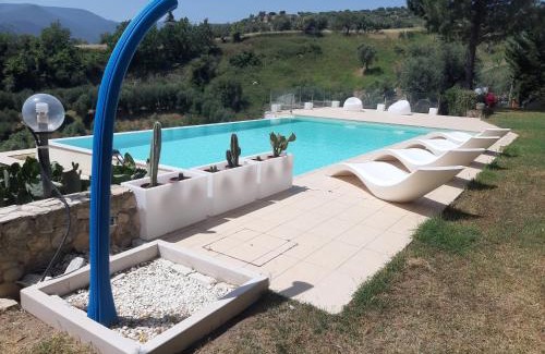 Rossano Villa | Villa Greco: Pet-Friendly Retreat with Pool & 9.3/10 Rating