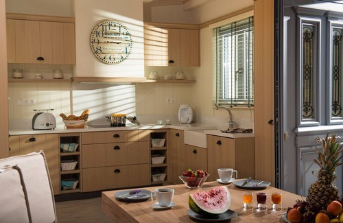 Koutouloufari Villa | Villa Greece: Private Seaview Villa with Heatable Pool