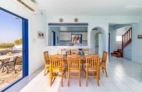 Xanthi Region Villa | Villa Green on Blue: Tranquil Retreat with Ocean Views