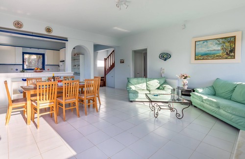 Xanthi Region Villa | Villa Green on Blue: Tranquil Retreat with Ocean Views
