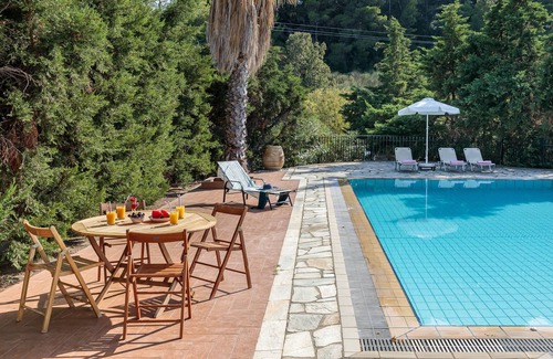 Xanthi Region Villa | Villa Green on Blue: Tranquil Retreat with Ocean Views