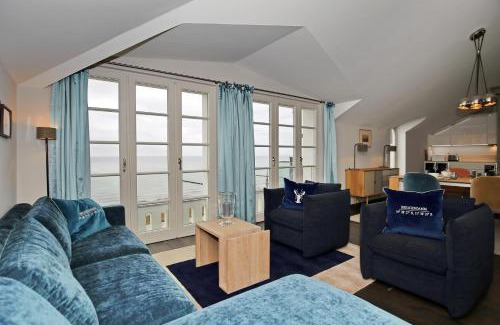 Heiligendamm Apartment | Oceanfront Villa Greif Wohnung 05 - Rated 10/10 by Guests