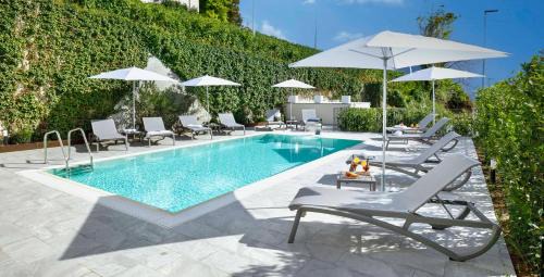 Monforte d'Alba Apartment | Elegant Villa Gremì with Scenic Ocean Views in Monforte d'Alba