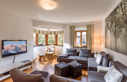 Sankt Johann in Tirol Apartment | Discover Villa Grete: 4-Star Family-Friendly Retreat