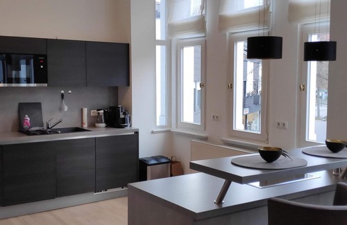 Bad Salzuflen Villa | Villa Greve - Deluxe Suite with Pool & Spa Amenities