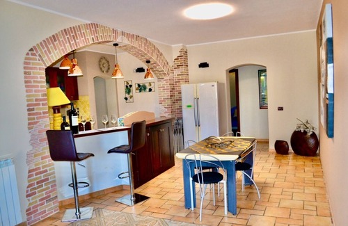 Partinico Villa | Beautiful Villa Grisi with Pool and Private Garden Oasis
