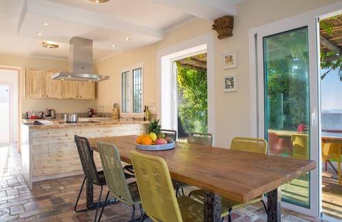 Conil de la Frontera House | Villa Guadalupe: Stylish 3-Bedroom House with Private Pool
