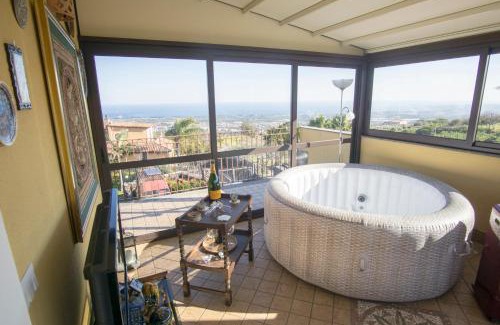 Piedimonte Etneo House | Villa Gusmano: Top-Rated Oceanfront Retreat with Pool