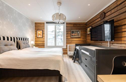 Tampere Apartment | Villa Härmälä: Pet-Friendly Retreat with 9.5/10 Rating