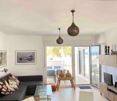 Las Negras Apartment | Villa Hélice - Modern Apartment with Ocean View in Cabo de Gata