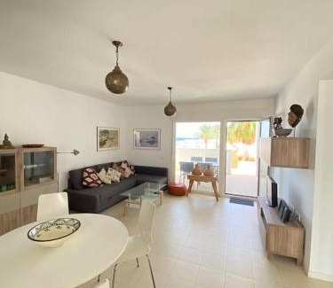 Las Negras Apartment | Villa Hélice - Modern Apartment with Ocean View in Cabo de Gata