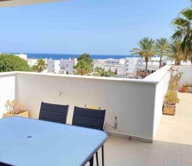 Las Negras Apartment | Villa Hélice - Modern Apartment with Ocean View in Cabo de Gata