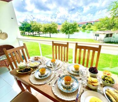 Boa Vista Apartment | Villa Hípica - Flat com vista para o lago